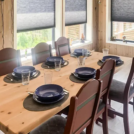 Vakantiehuis Beautiful In With House A Mountain View Åmli