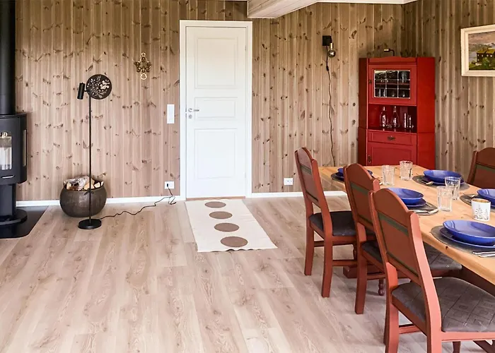 Vakantiehuis Beautiful In With House A Mountain View Åmli